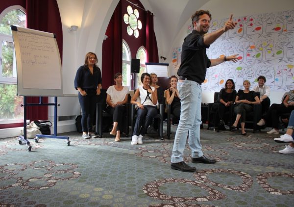 Antoine en animation
